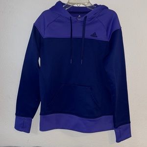 Women’s Adidas hooded sweatshirt